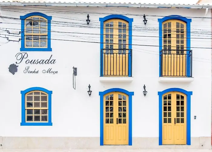 Pousada Sinhá Moça Campos Ltda