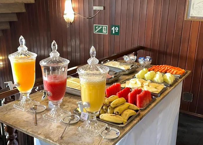 Hotel de luxo Apenas: Hotel Lenheiros